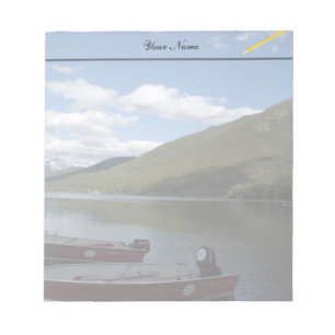 Gletscher-Nationalpark Fotografie. Notizblock
