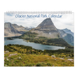Gletscher-Nationalpark-Kalender Kalender
