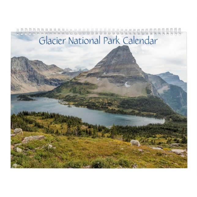 Gletscher-Nationalpark-Kalender Kalender (Titelbild)