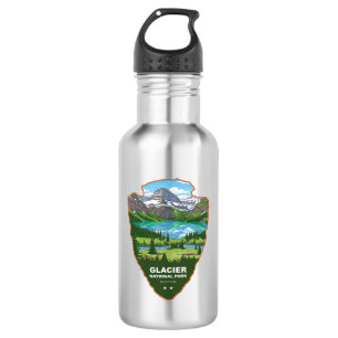 Gletscher-Nationalpark Montana Arrowhead Edelstahlflasche