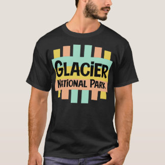 Gletscher-Nationalpark T-Shirt