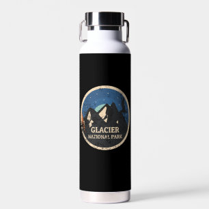 Gletscher-Nationalpark Trinkflasche