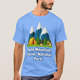 Gletscher-Nationalpark Wynn Mountain T-Shirt