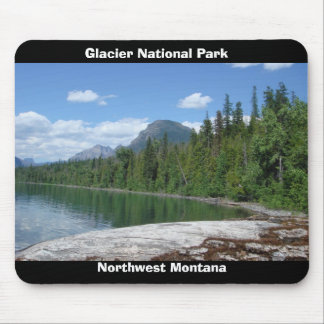 Gletscher-Park Montana Mousepad