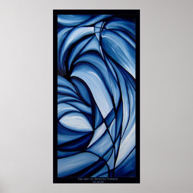 Gletscher Poster (Vorne)