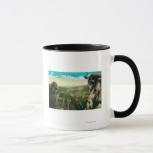 Gletscher-Punkt, halbe Haube und Yosemite-Tal Tasse