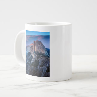 Gletscher-Punkt Jumbo-Tasse