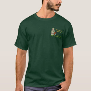 Gletscher-Punkt-T - Shirt Yosemite NP