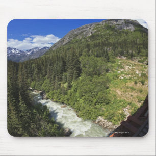 Gletscher-Schlucht Mousepad