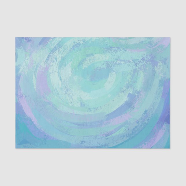 Gletscher Seidenpapier (Vorderseite)