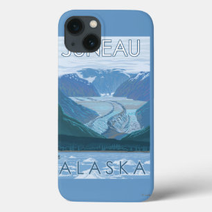 Gletscher-Szene - Juneau, Alaska Case-Mate iPhone Hülle