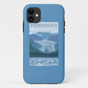 Gletscher-Szene - Petersburg, Alaska Case-Mate iPhone Hülle