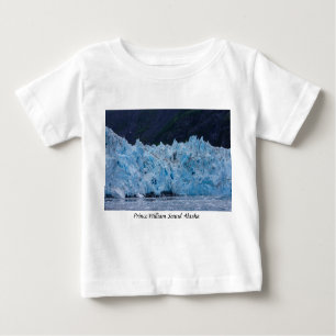 Gletscher von Prince William Sound Alaska Baby T-shirt