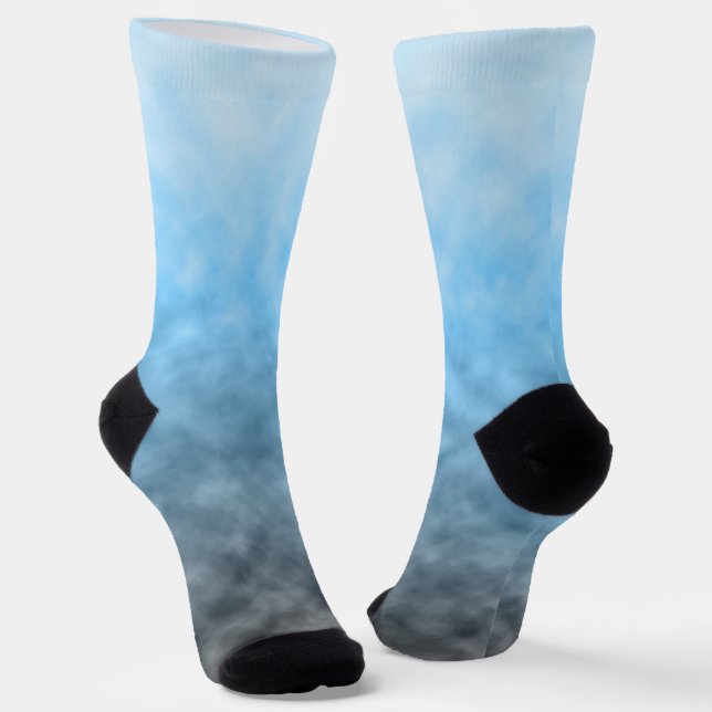Gletscheratem Socken (Gewinkelt)