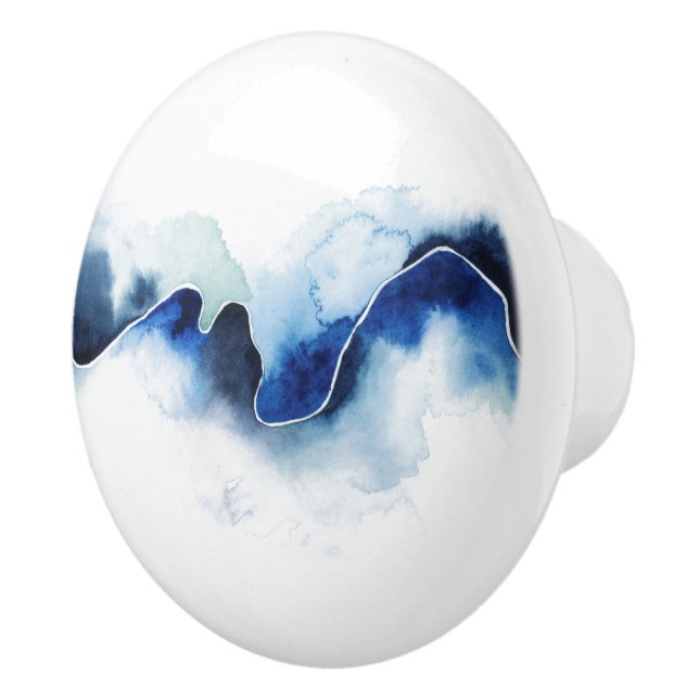 Gletscherbruch Keramikknauf (Rechts)