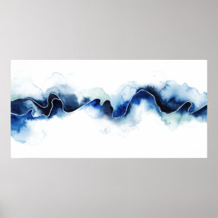 Gletscherbruch Poster