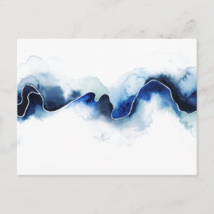 Gletscherbruch Postkarte