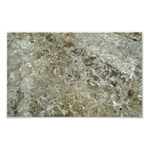 Gletschereis Abstrakte Naturstruktur Fotodruck