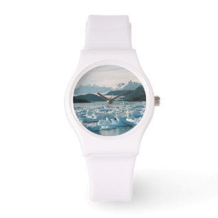 Gletschereisberge Armbanduhr