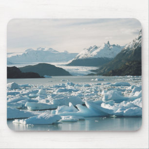 Gletschereisberge Mousepad