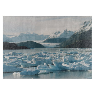 Gletschereisberge Schneidebrett