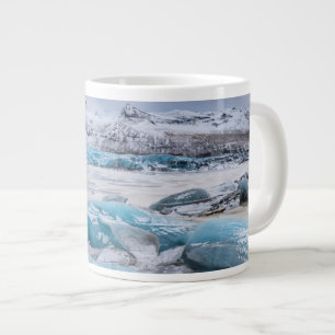 Gletschereislandschaft, Island Jumbo-Tasse