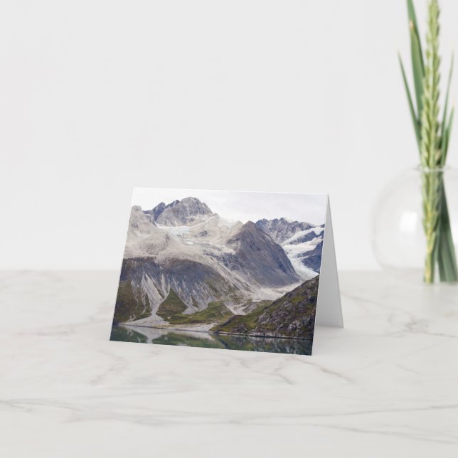 Gletschergarten Karte (Vorderseite)