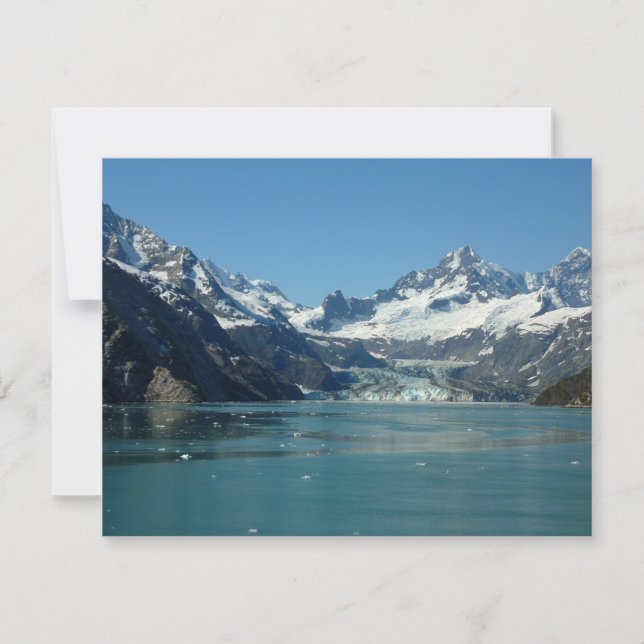 Gletschergewässer von Alaska Gefüttert (Vorderseite)