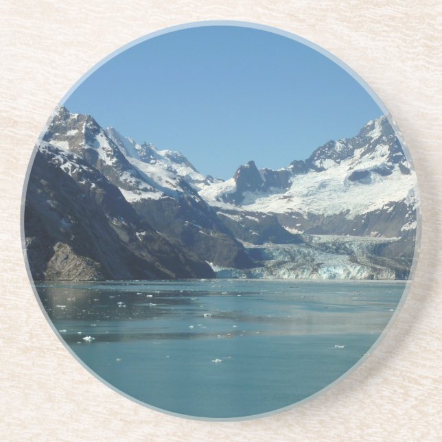 Gletschergewässer von Alaska Gefüttert Getränkeuntersetzer (Vorne)