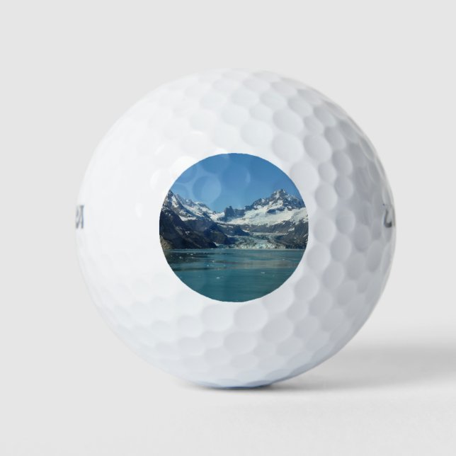 Gletschergewässer von Alaska Gefüttert Golfball (Vorderseite)