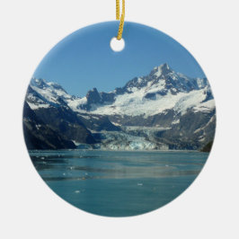 Gletschergewässer von Alaska Gefüttert Keramik Ornament