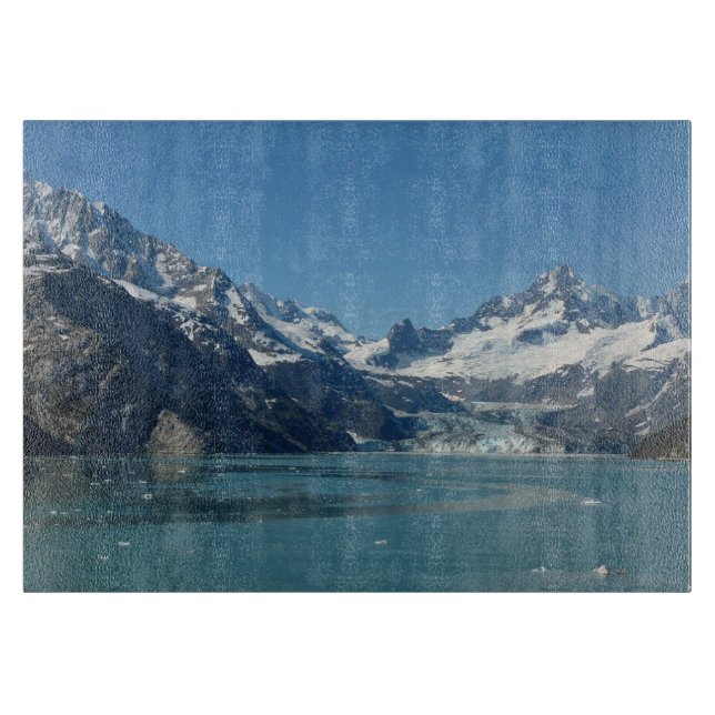 Gletschergewässer von Alaska Gefüttert Schneidebrett (Vorderseite)