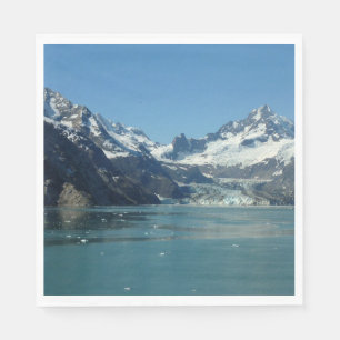 Gletschergewässer von Alaska Gefüttert Serviette