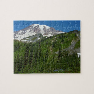 Gletschermelt auf dem Rainier Puzzle
