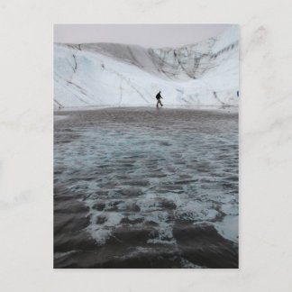 Gletscherpool Postkarte