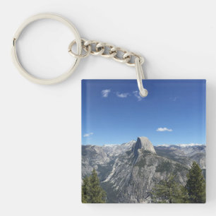 Gletscherpunkt Half Dome Yosemite Farbfoto Schlüsselanhänger