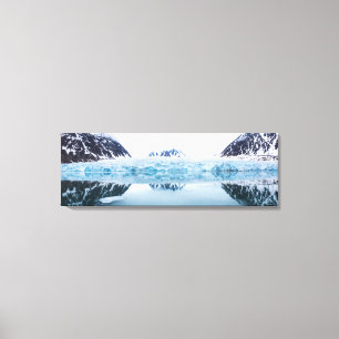 Gletscherreflektionen, Norwegen Leinwanddruck