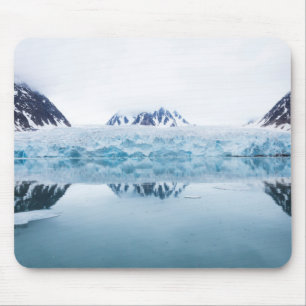 Gletscherreflexionen, Norwegen Mousepad
