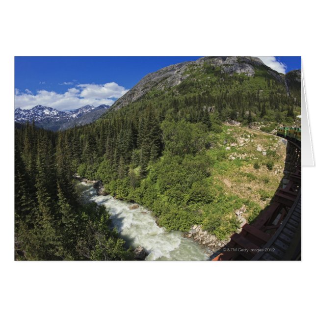 Gletscherschlucht (Vorderseite (Horizontal))