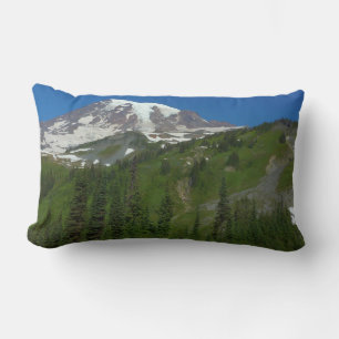 Gletscherschmelze am Mount Rainier Lendenkissen