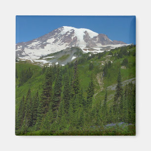 Gletscherschmelze am Mount Rainier Magnet