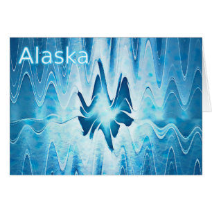 Gletschersee - Alaska