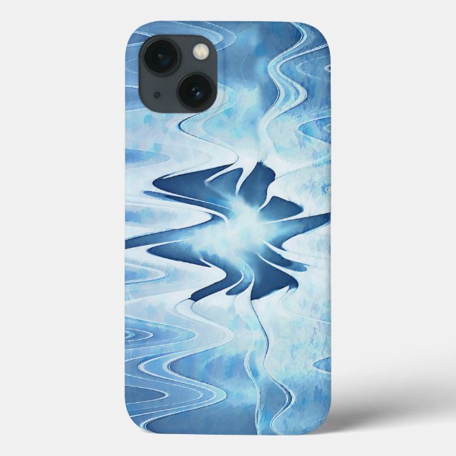 Gletschersee Case-Mate iPhone Hülle (Rückseite)