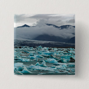 Gletschersee Jokulsarlon - Island Button
