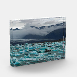 Gletschersee Jokulsarlon - Island Fotoblock