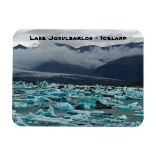 Gletschersee Jokulsarlon - Island Magnet