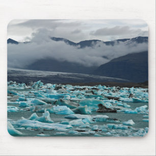 Gletschersee Jokulsarlon - Island Mousepad