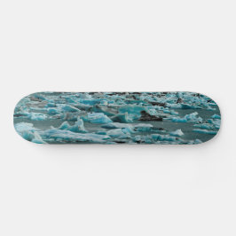Gletschersee Jokulsarlon - Island Skateboard