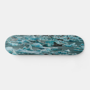 Gletschersee Jokulsarlon - Island Skateboard