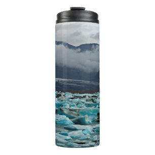 Gletschersee Jokulsarlon - Island Thermosbecher